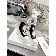 Alexander Mcqueen High Shoes